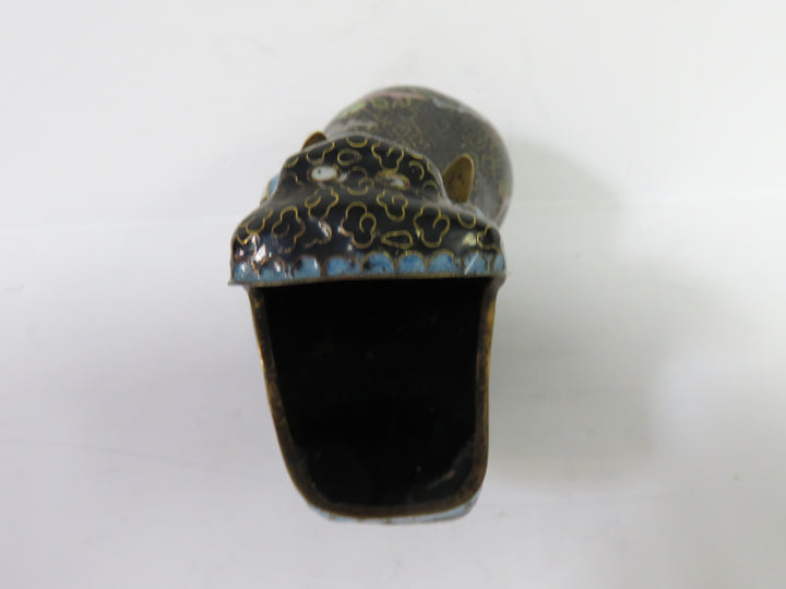 Cloisonne Hippopotamus
