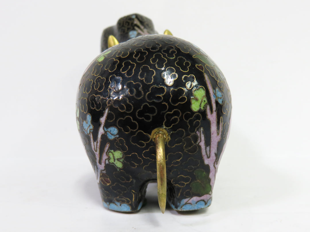 Cloisonne Hippopotamus