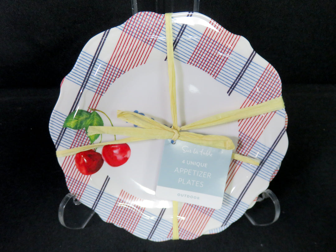 Sur La Table Appetizer Plates