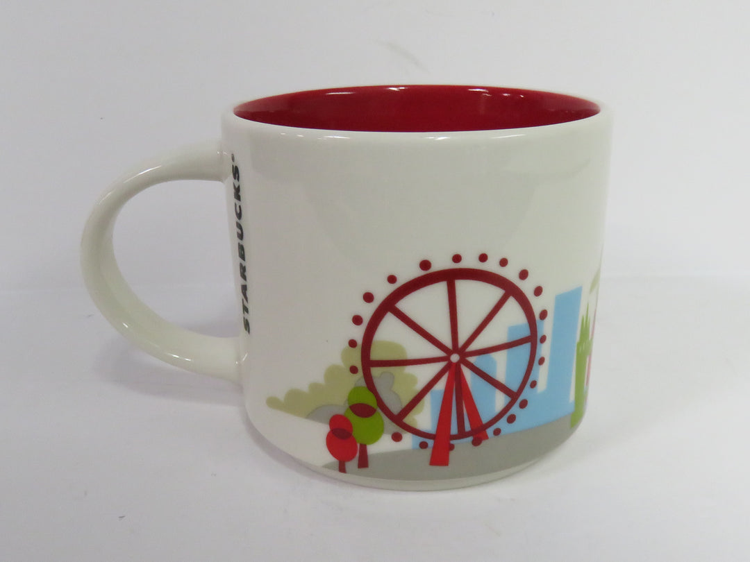 Starbucks "You Are Here" Mug