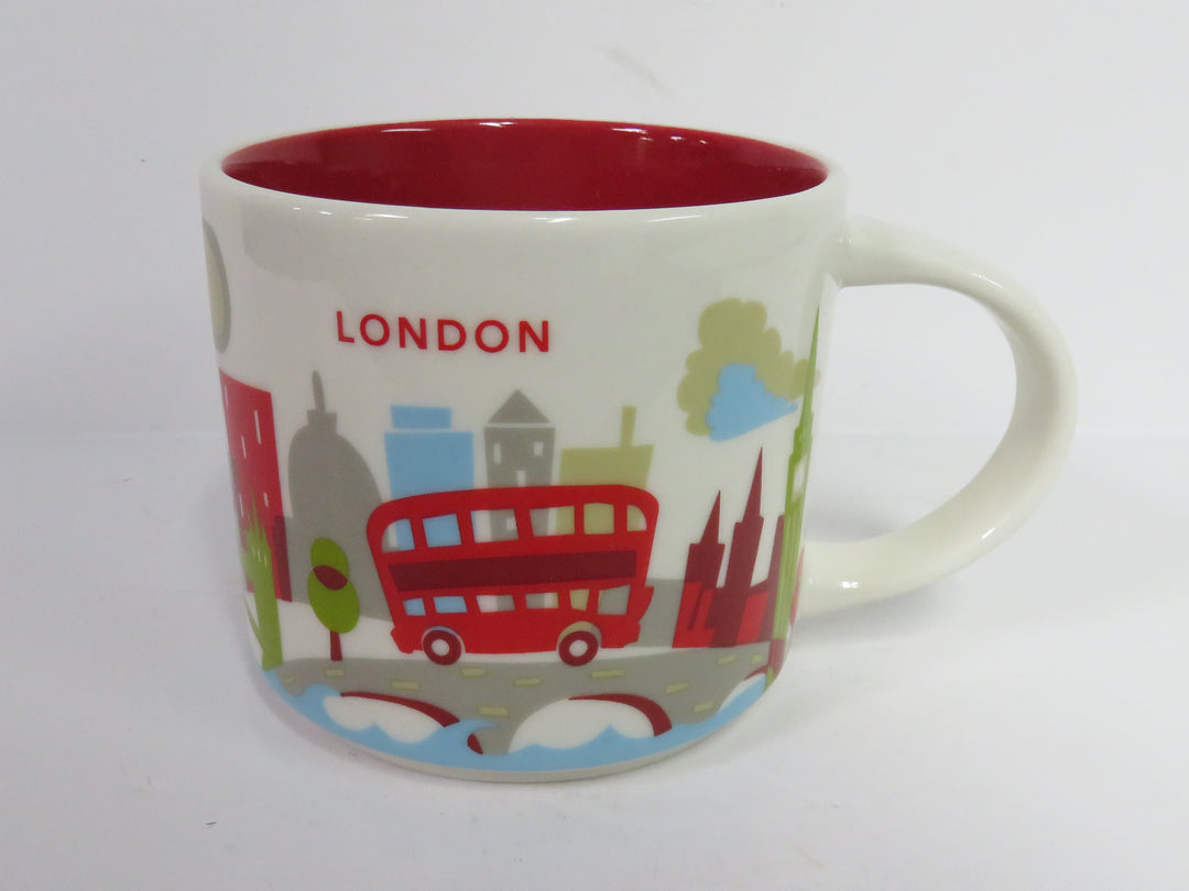 Starbucks "You Are Here" Mug