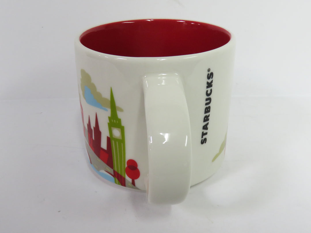 Starbucks "You Are Here" Mug