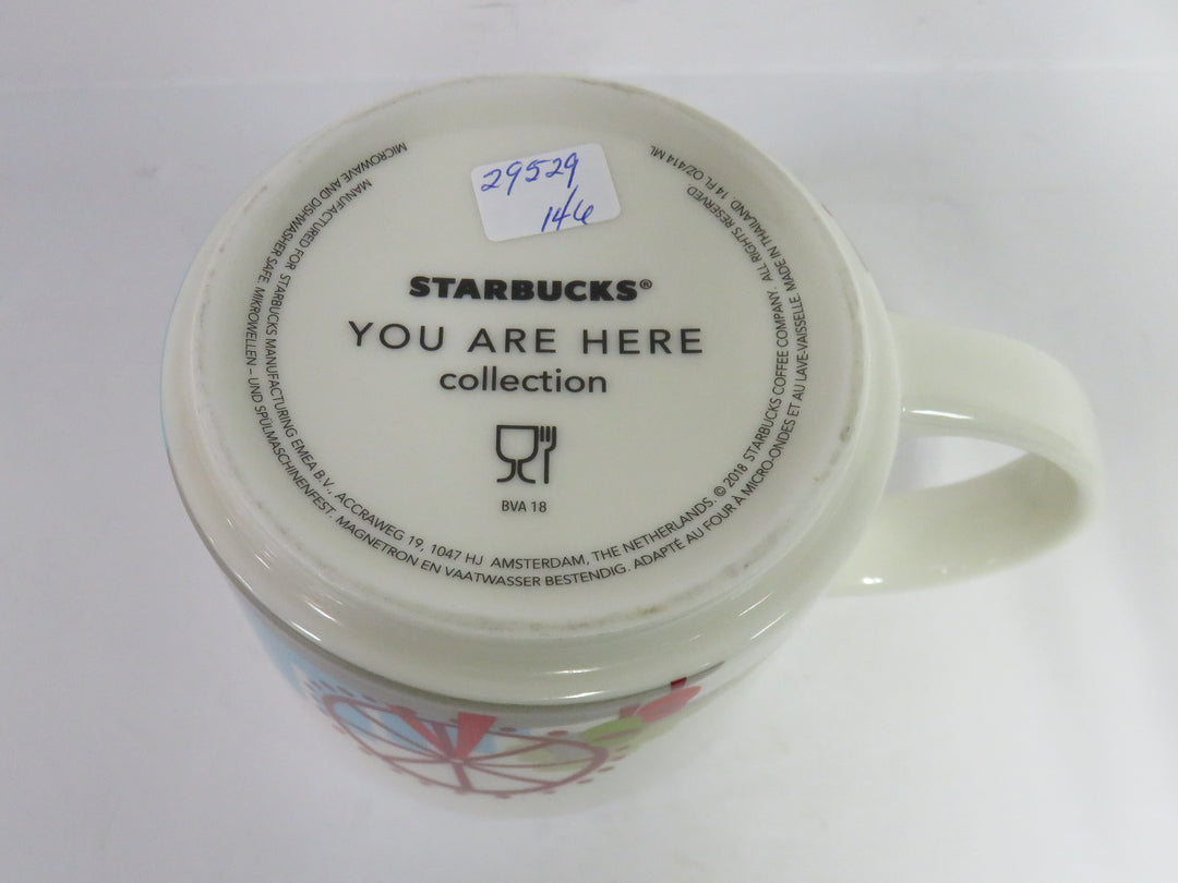 Starbucks "You Are Here" Mug