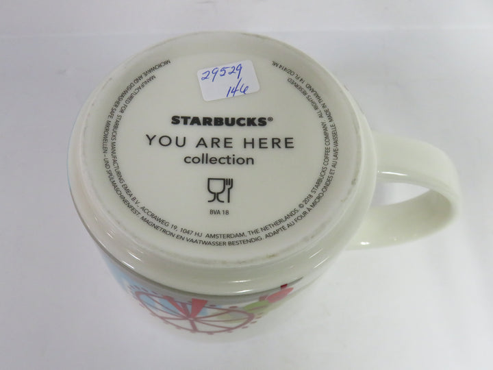 Starbucks "You Are Here" Mug