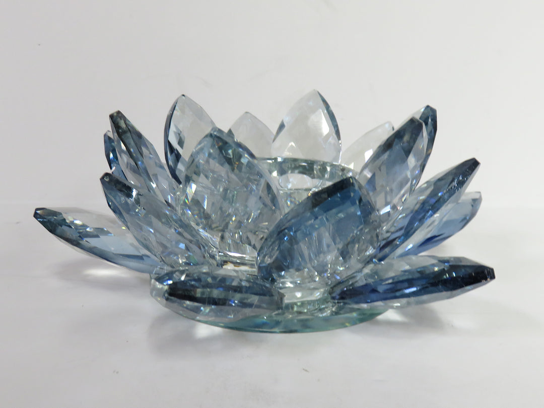 Faceted Lotus Votive