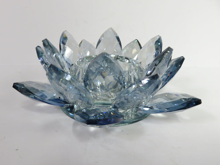 Faceted Lotus Votive