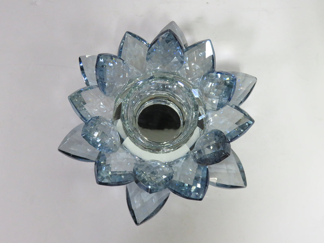 Faceted Lotus Votive