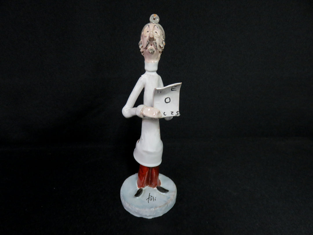 Vintage Poli Figurine