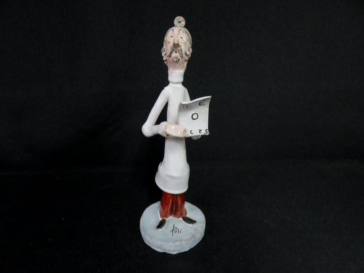 Vintage Poli Figurine
