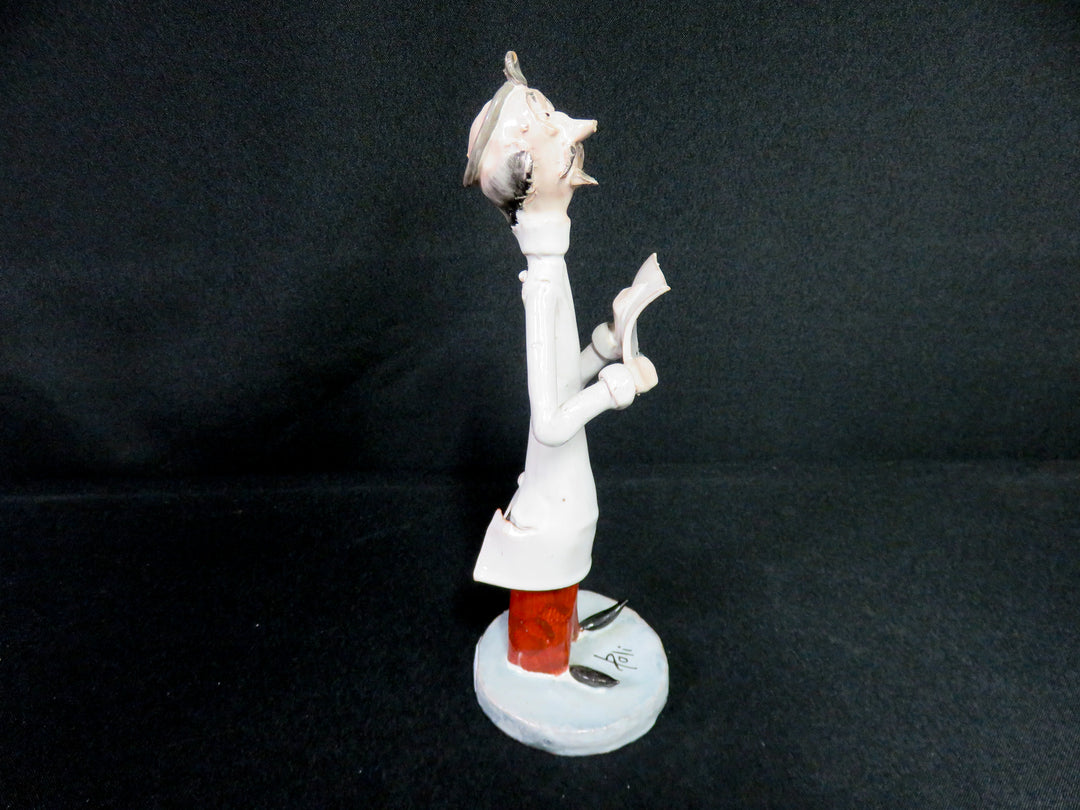 Vintage Poli Figurine