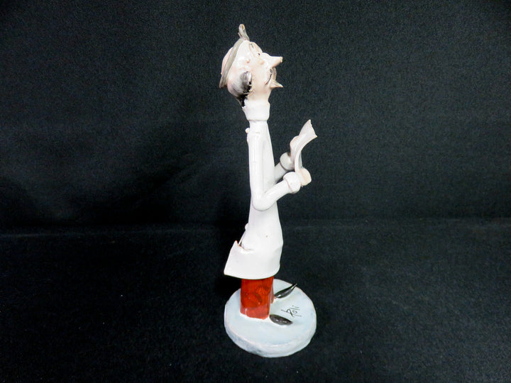 Vintage Poli Figurine
