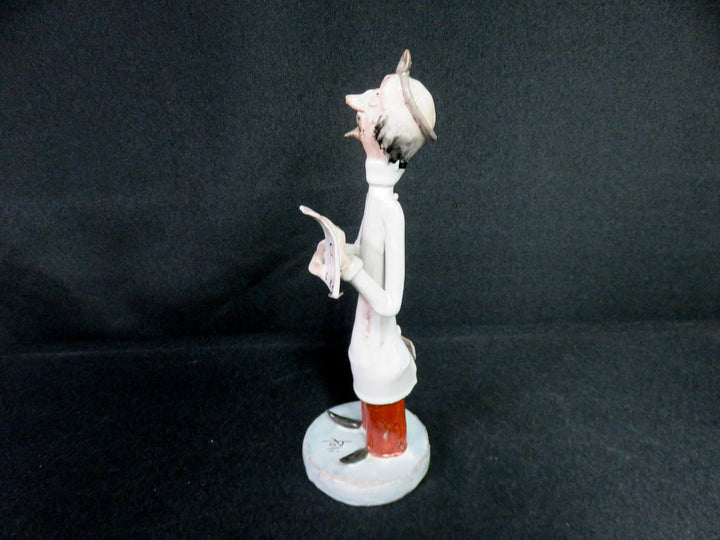 Vintage Poli Figurine