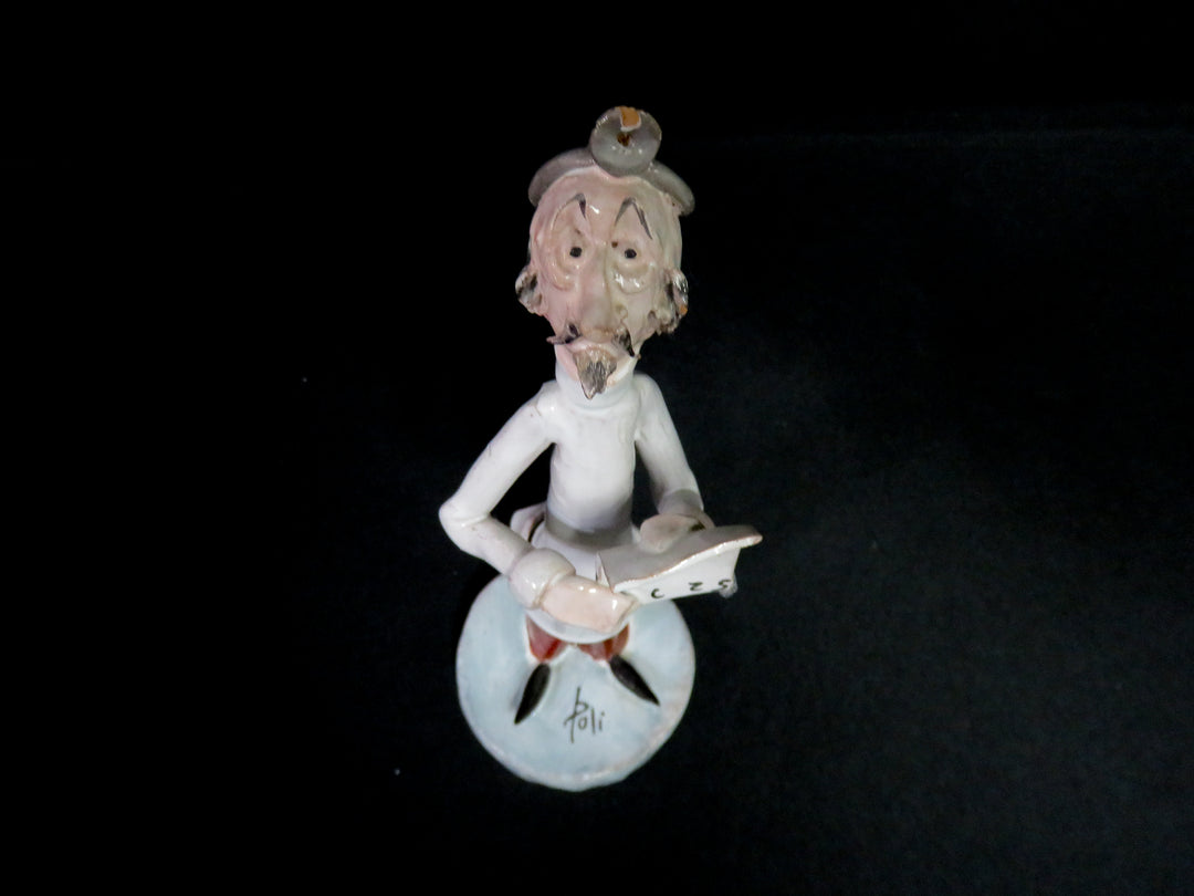 Vintage Poli Figurine