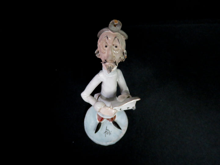 Vintage Poli Figurine