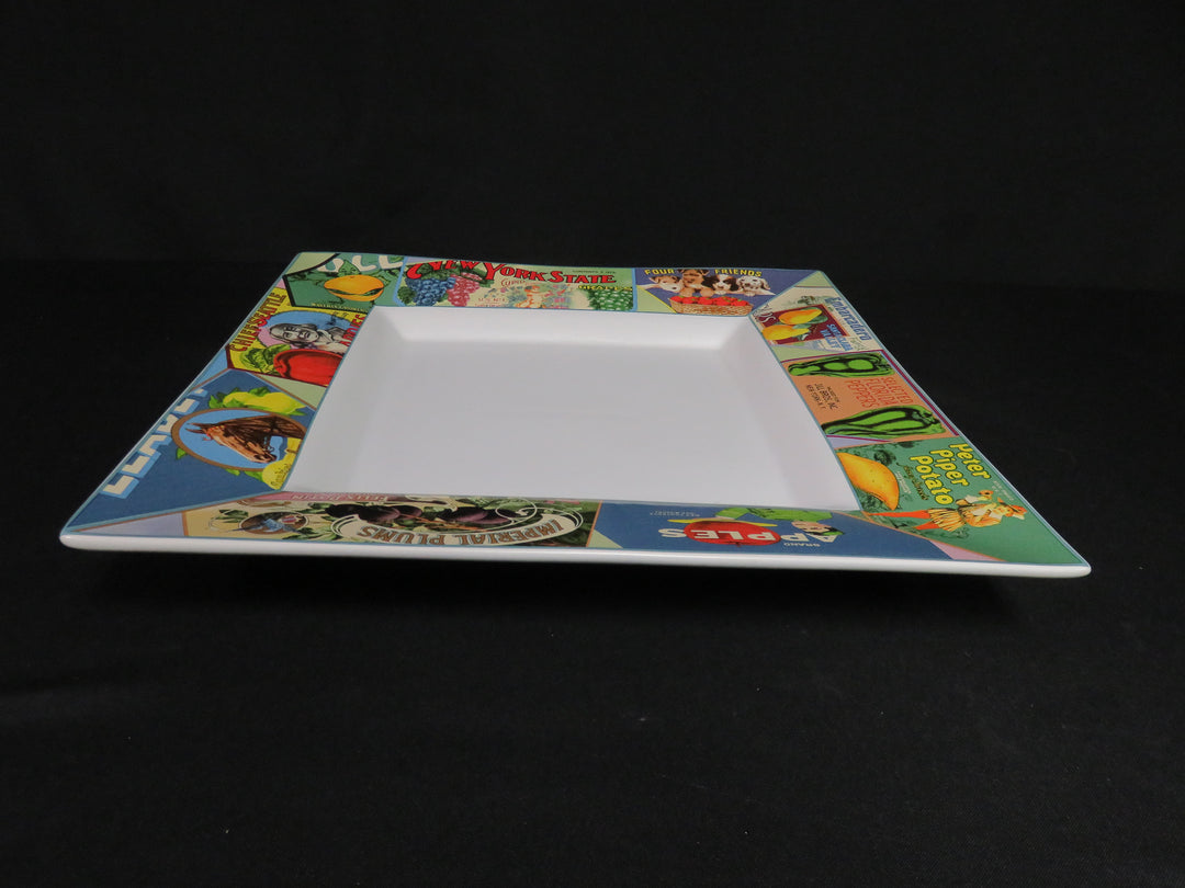 Sakura Retro Square Platter