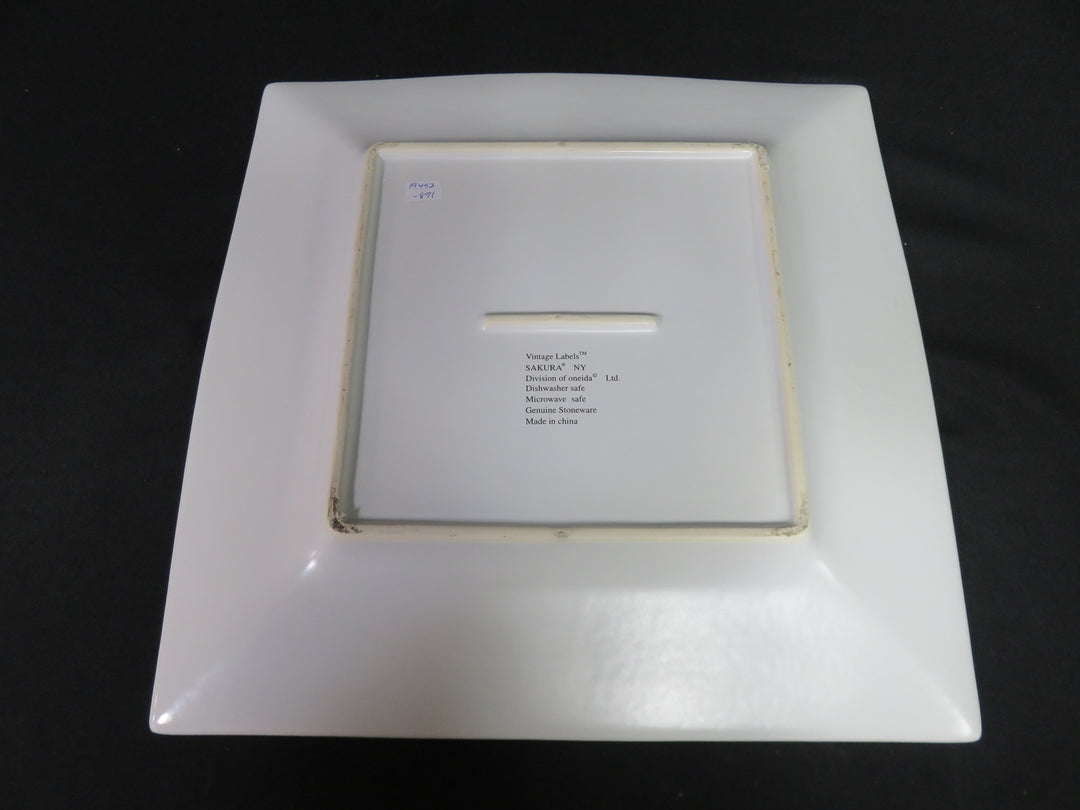 Sakura Retro Square Platter