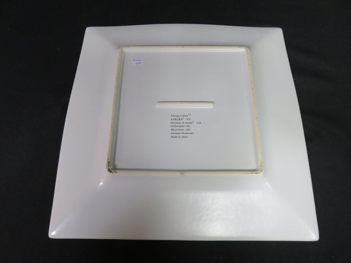 Sakura Retro Square Platter