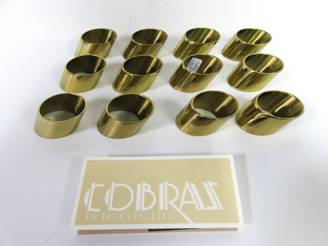 Beucler Brass Napkin Rings