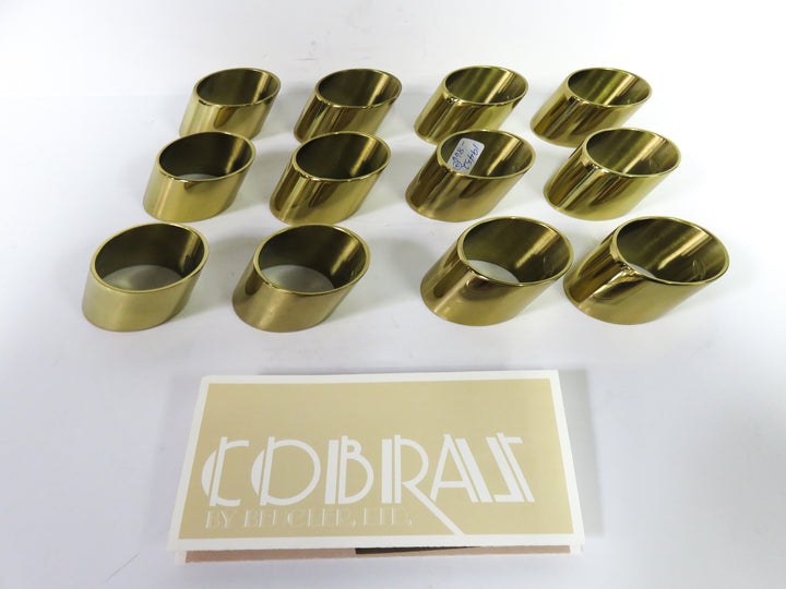 Beucler Brass Napkin Rings