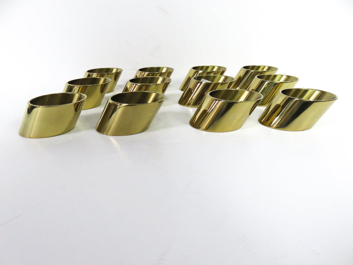 Beucler Brass Napkin Rings