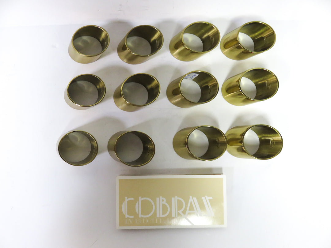 Beucler Brass Napkin Rings