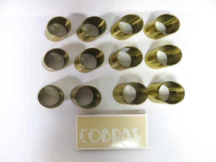 Beucler Brass Napkin Rings