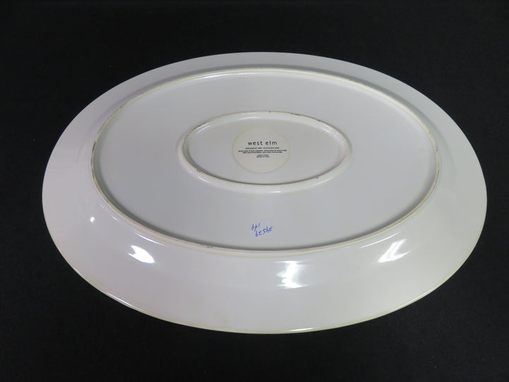 West Elm Oval Platter