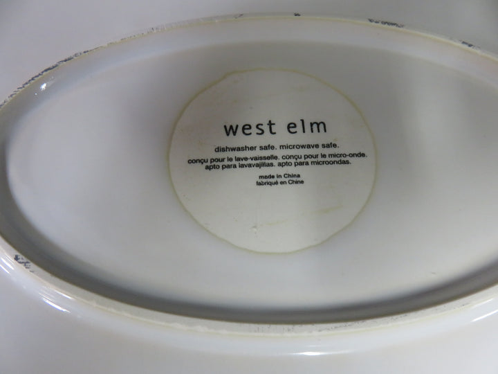 West Elm Oval Platter