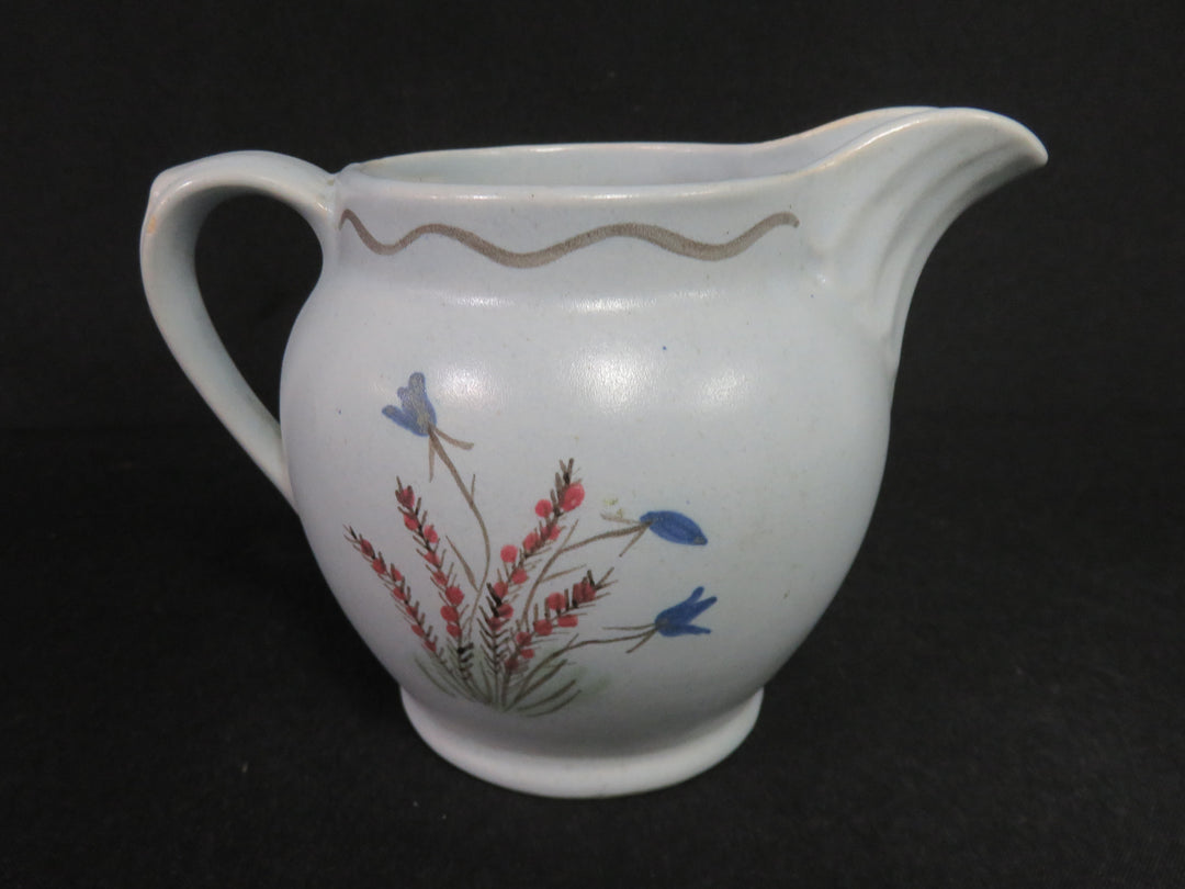 Scottish Hand Painted Pitcher