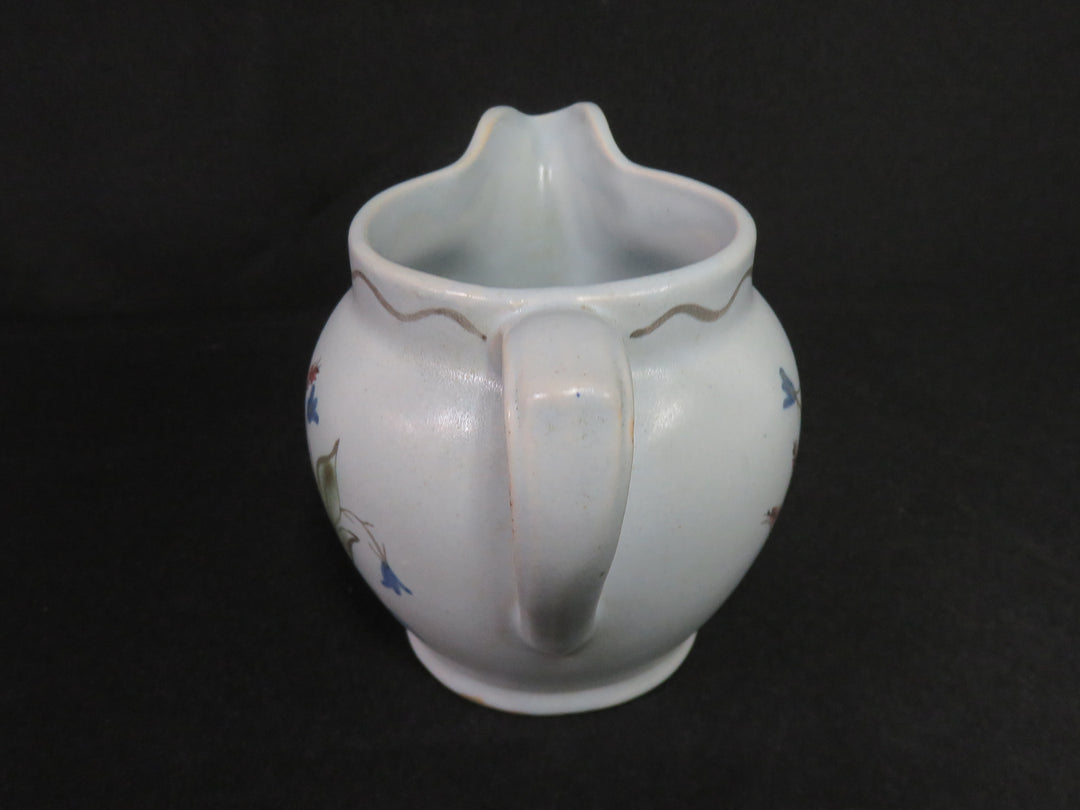 Scottish Hand Painted Pitcher