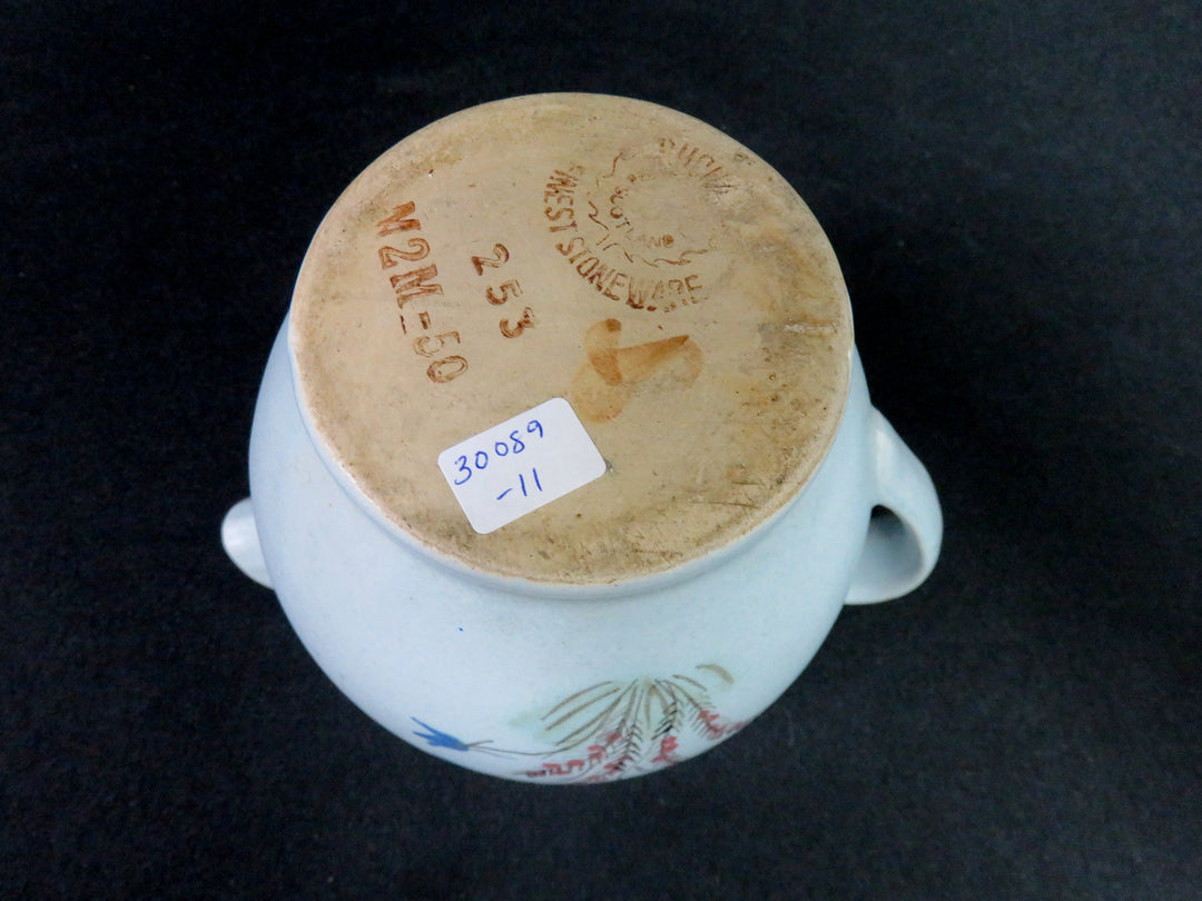 Scottish Hand Painted Pitcher