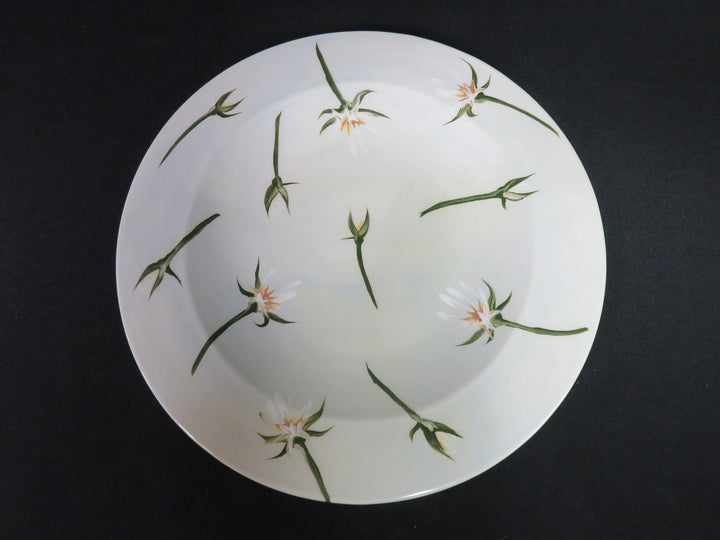 Hand Painted Serving Plate