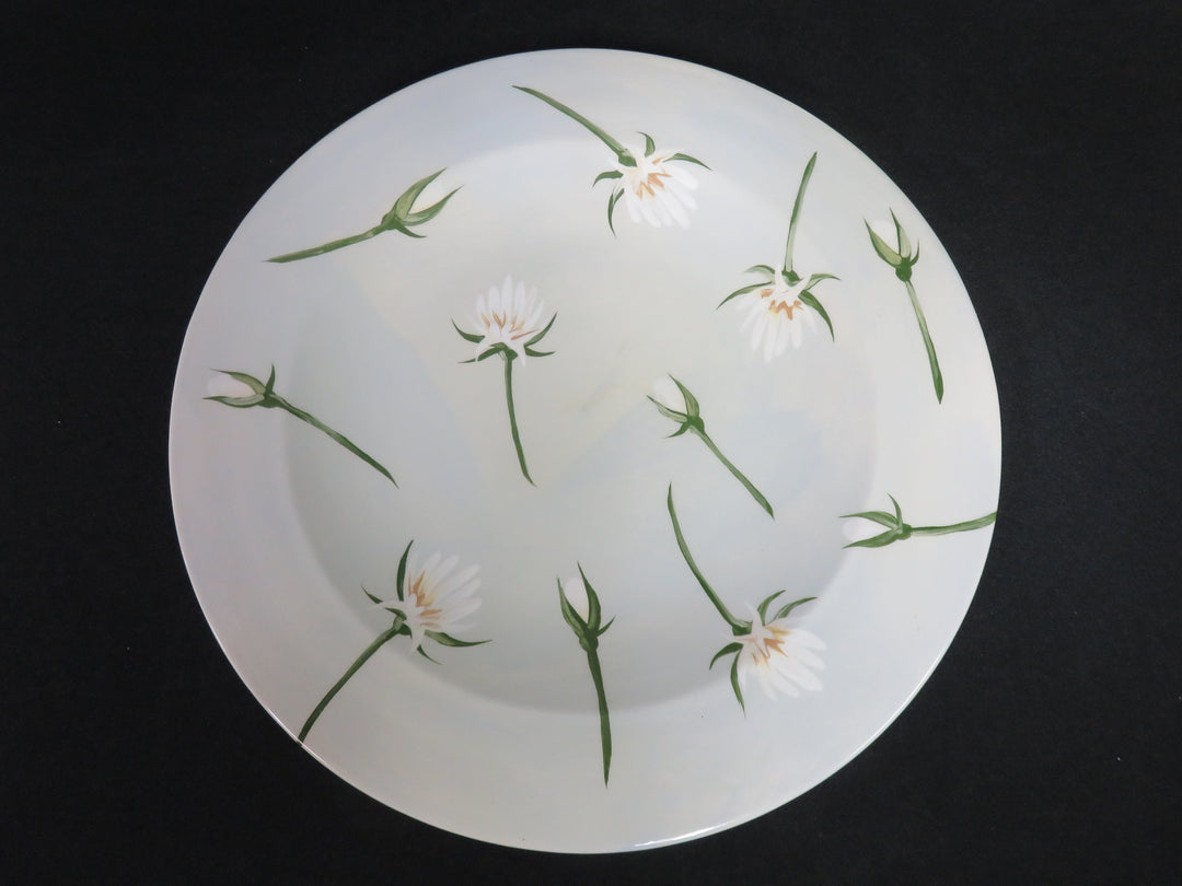 Hand Painted Serving Plate
