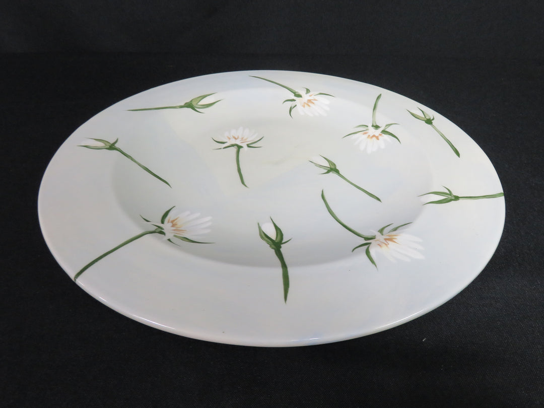 Hand Painted Serving Plate
