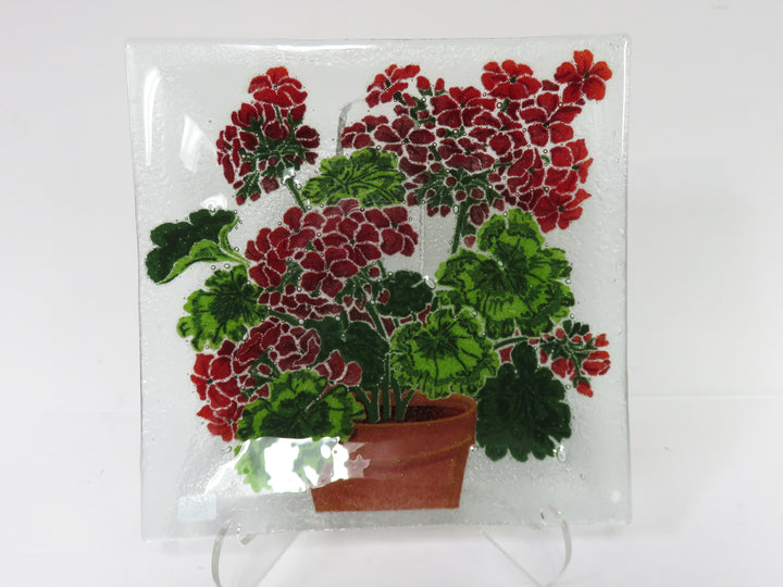 Peggy Karr Glass Plate