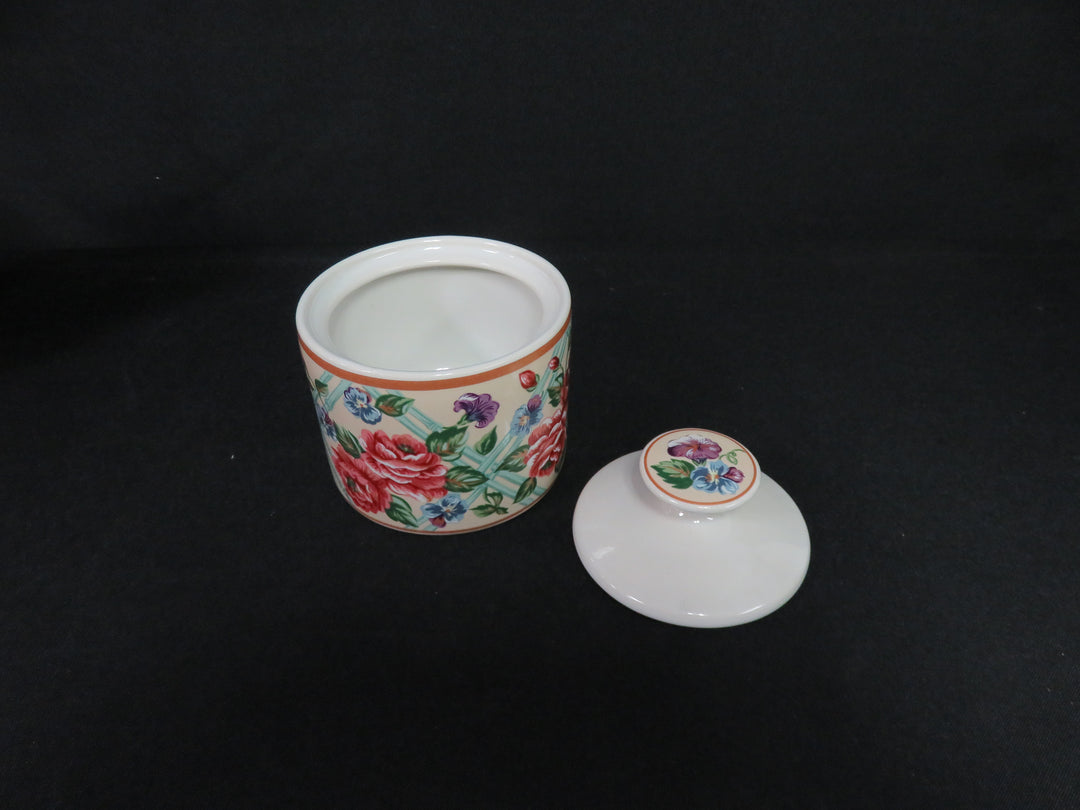 Fitz and Floyd Cream & Sugar