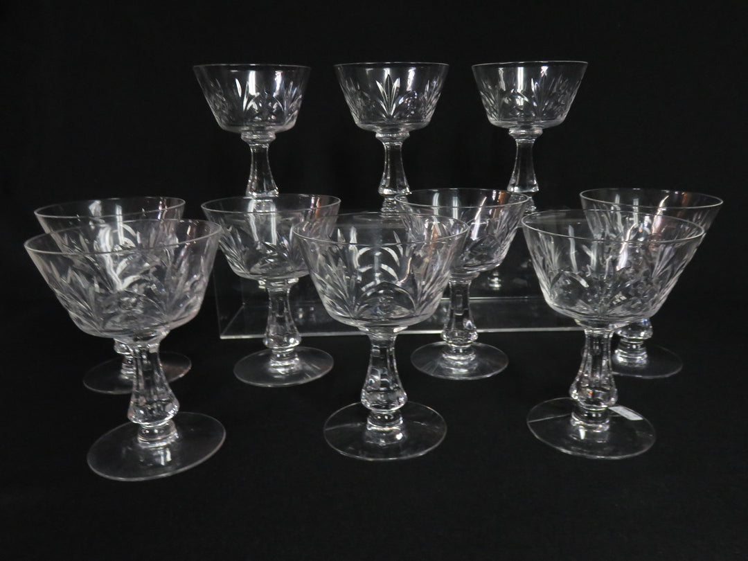 Seneca Champagne Coupes/Sherbert