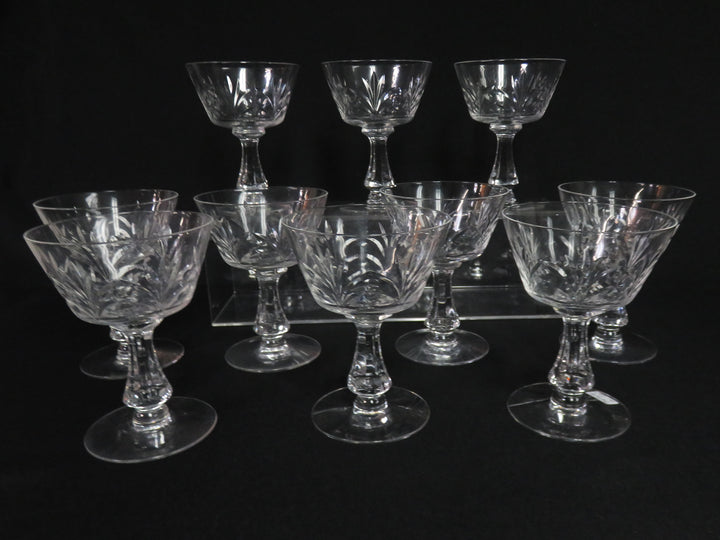 Seneca Champagne Coupes/Sherbert