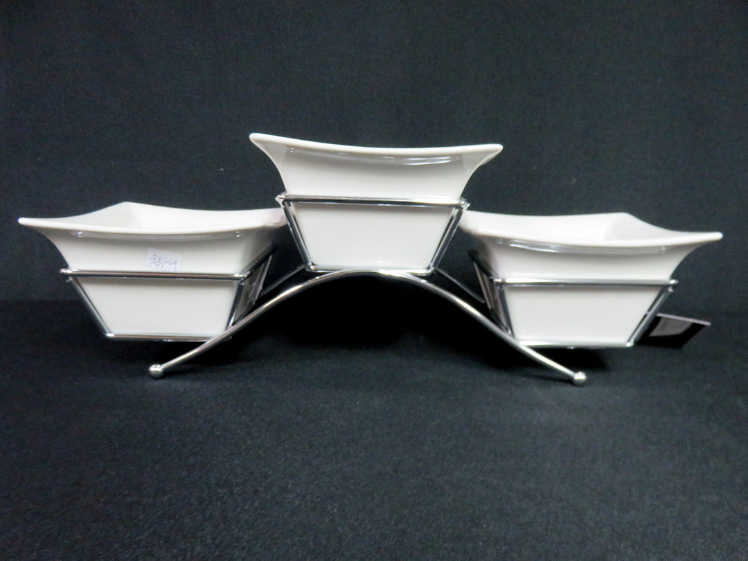 Godinger Appetizer Dip Bowls