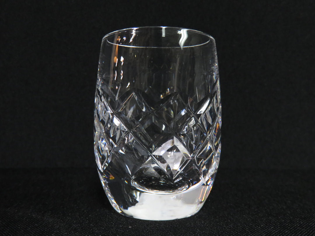 Cut Crystal Shot Glass