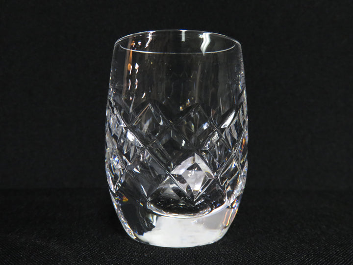 Cut Crystal Shot Glass