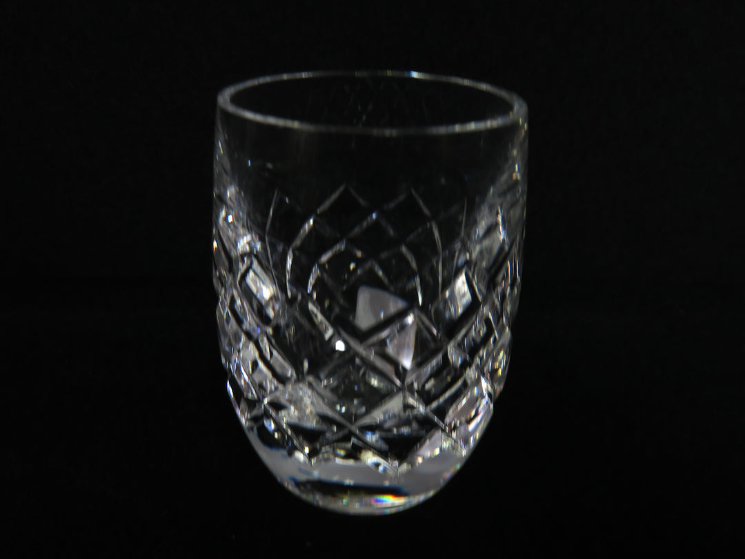 Cut Crystal Shot Glass