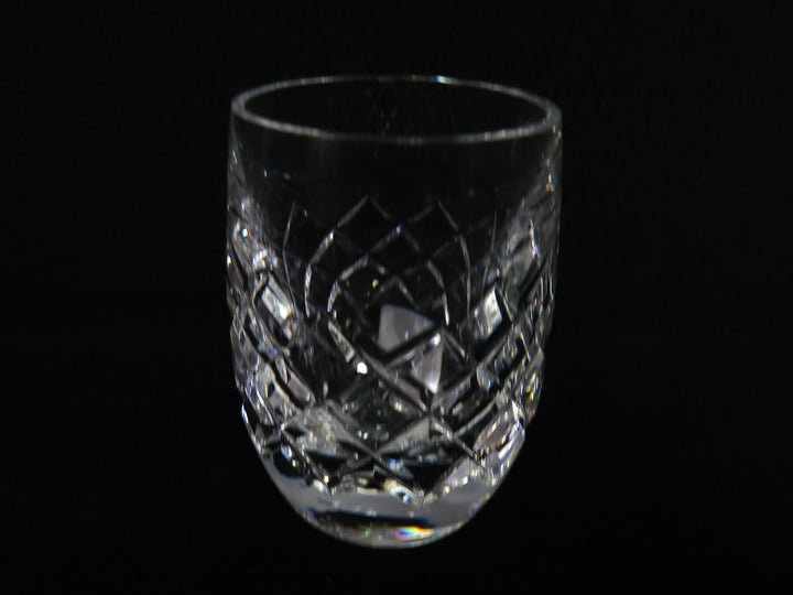 Cut Crystal Shot Glass