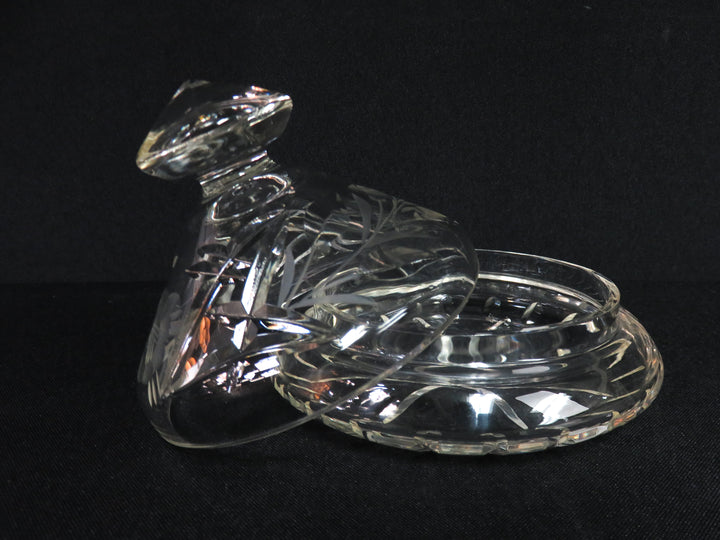 Vintage Butter Dish