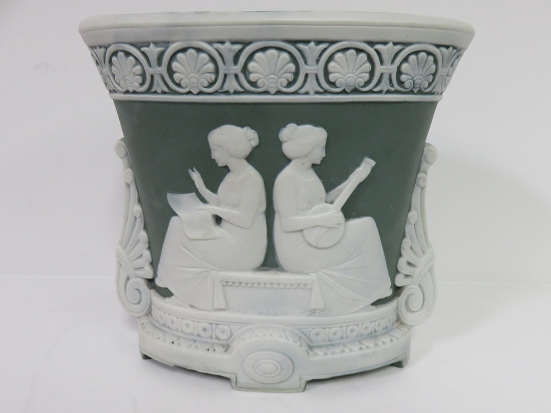 Jasperware Vase