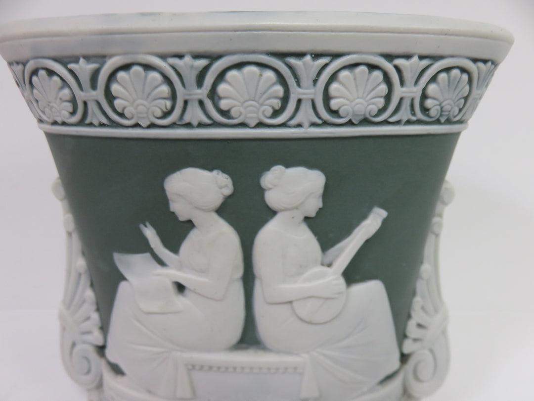 Jasperware Vase