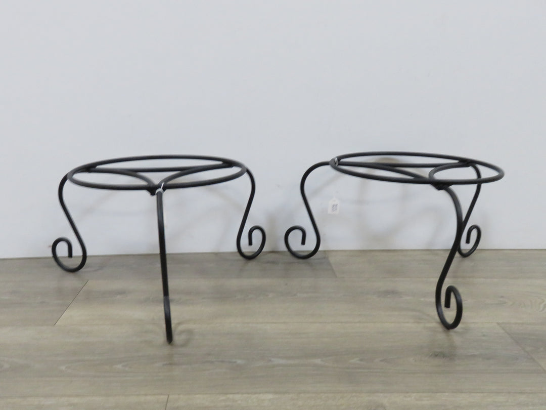 Pair Plant Stands