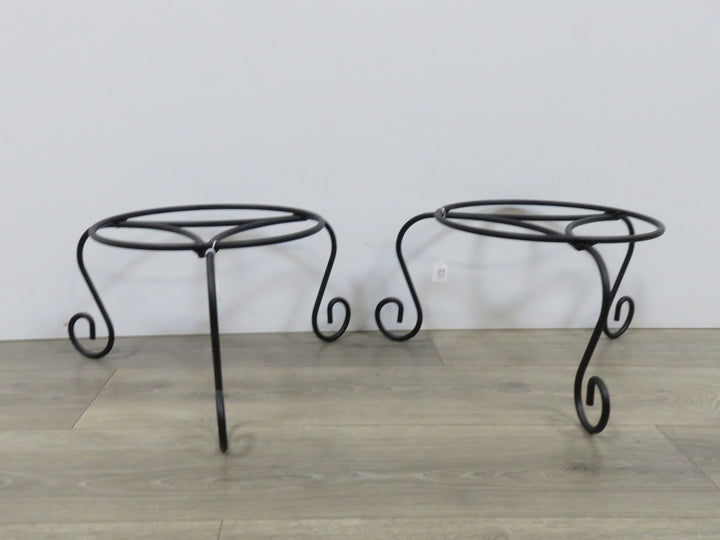 Pair Plant Stands