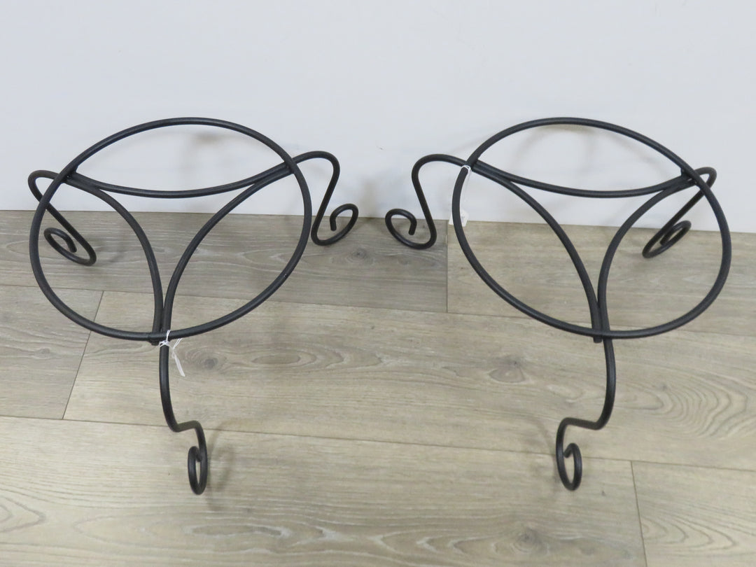 Pair Plant Stands