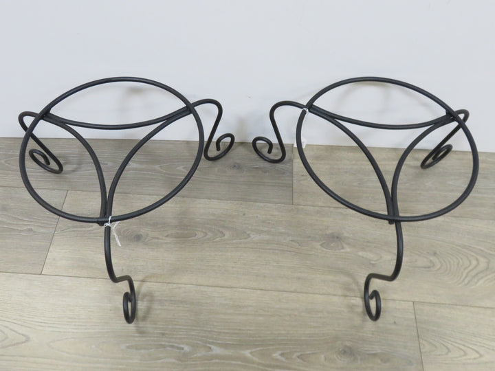 Pair Plant Stands